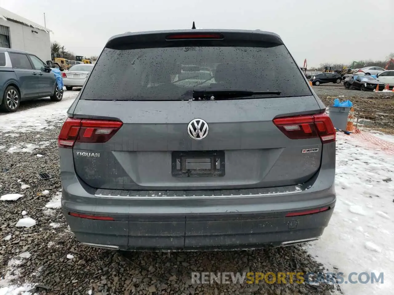 6 Photograph of a damaged car 3VV0B7AX2MM054161 VOLKSWAGEN TIGUAN 2021