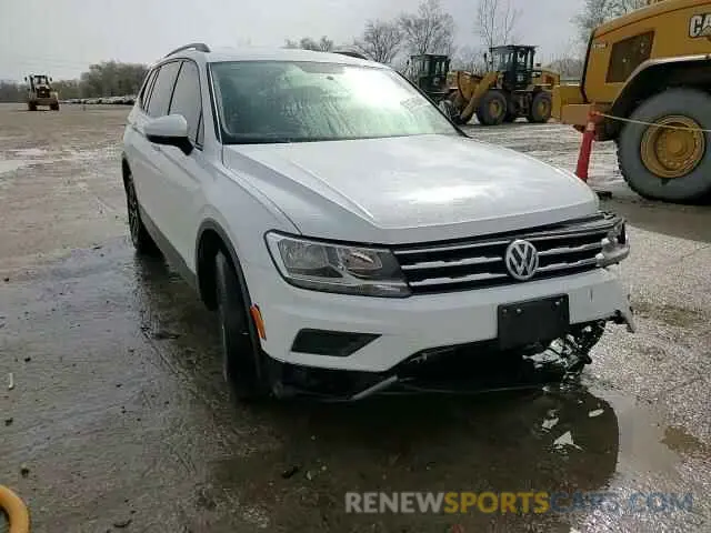 14 Photograph of a damaged car 3VV0B7AX3MM013859 VOLKSWAGEN TIGUAN 2021