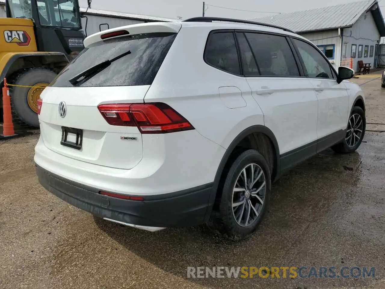 3 Photograph of a damaged car 3VV0B7AX3MM013859 VOLKSWAGEN TIGUAN 2021