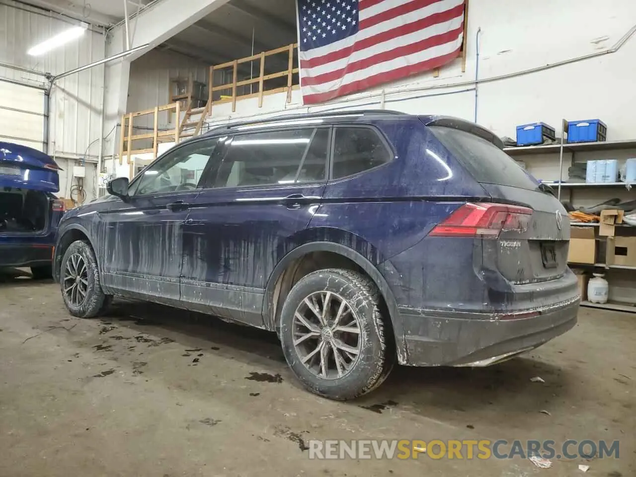 2 Photograph of a damaged car 3VV0B7AX3MM142099 VOLKSWAGEN TIGUAN 2021