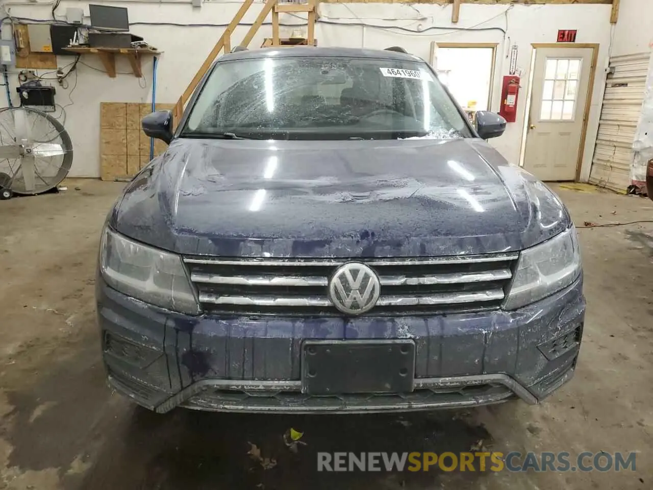 5 Photograph of a damaged car 3VV0B7AX3MM142099 VOLKSWAGEN TIGUAN 2021