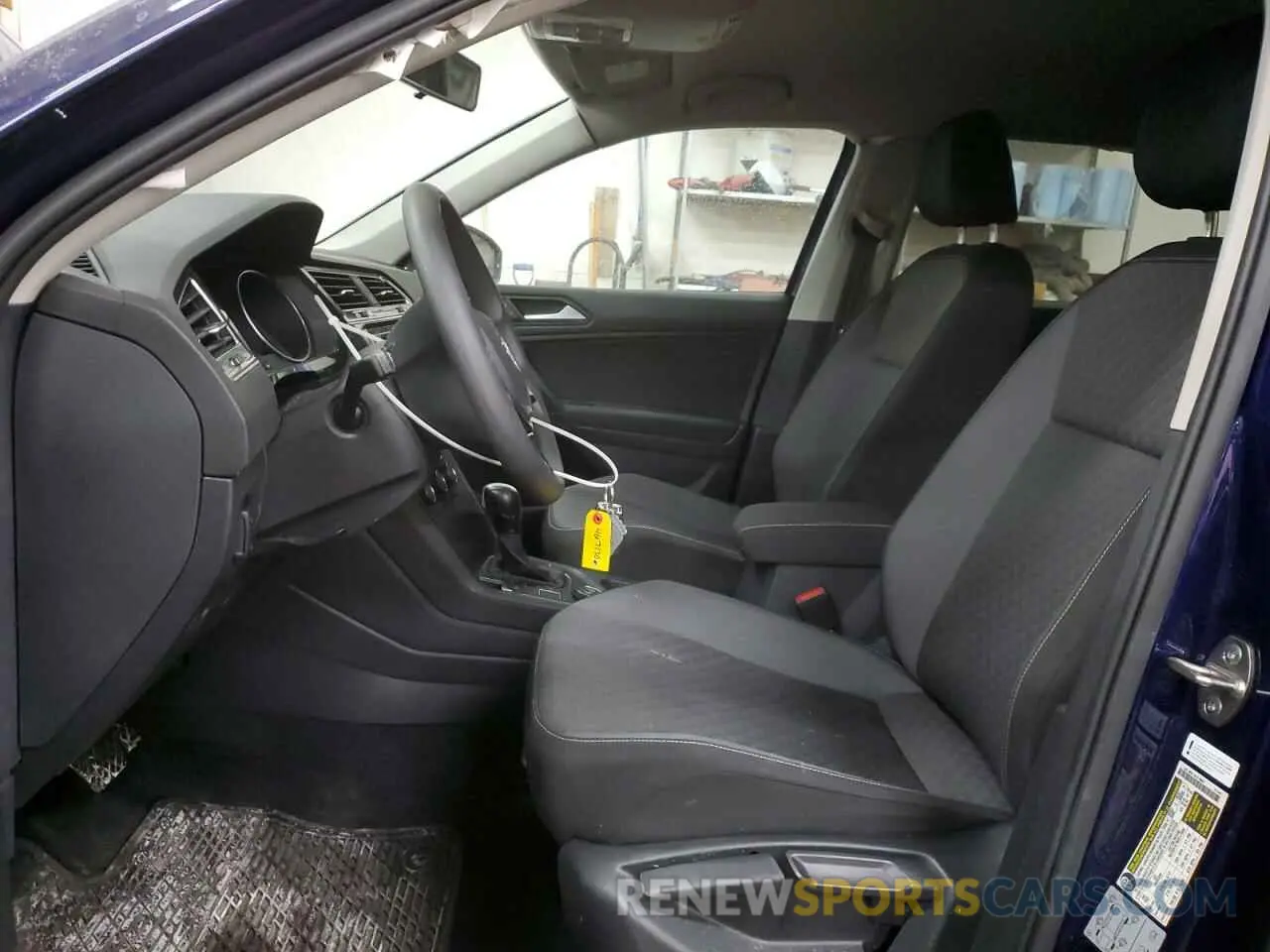 7 Photograph of a damaged car 3VV0B7AX3MM142099 VOLKSWAGEN TIGUAN 2021