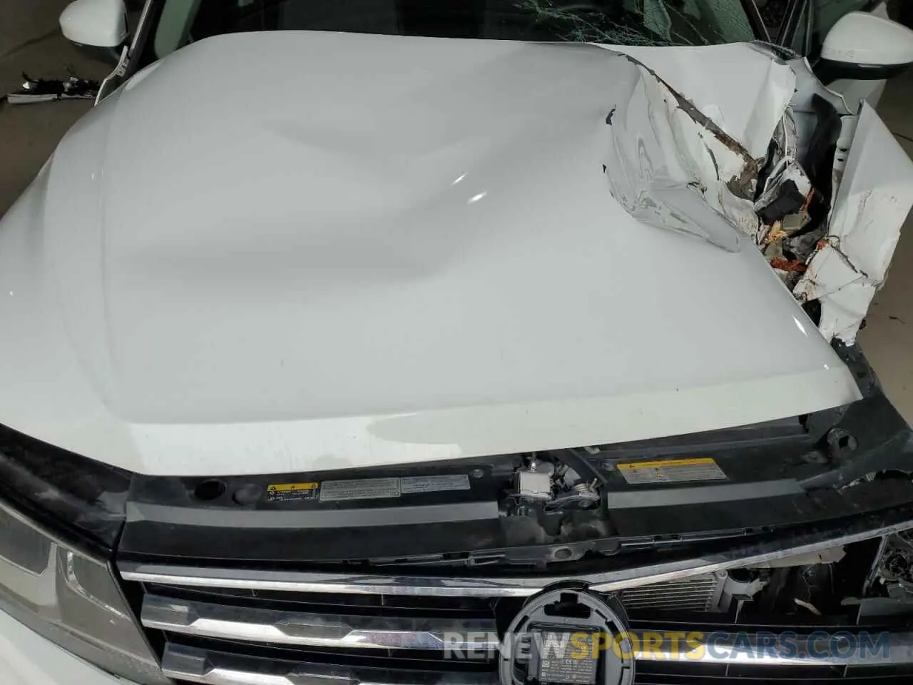 13 Photograph of a damaged car 3VV0B7AX4MM040312 VOLKSWAGEN TIGUAN 2021