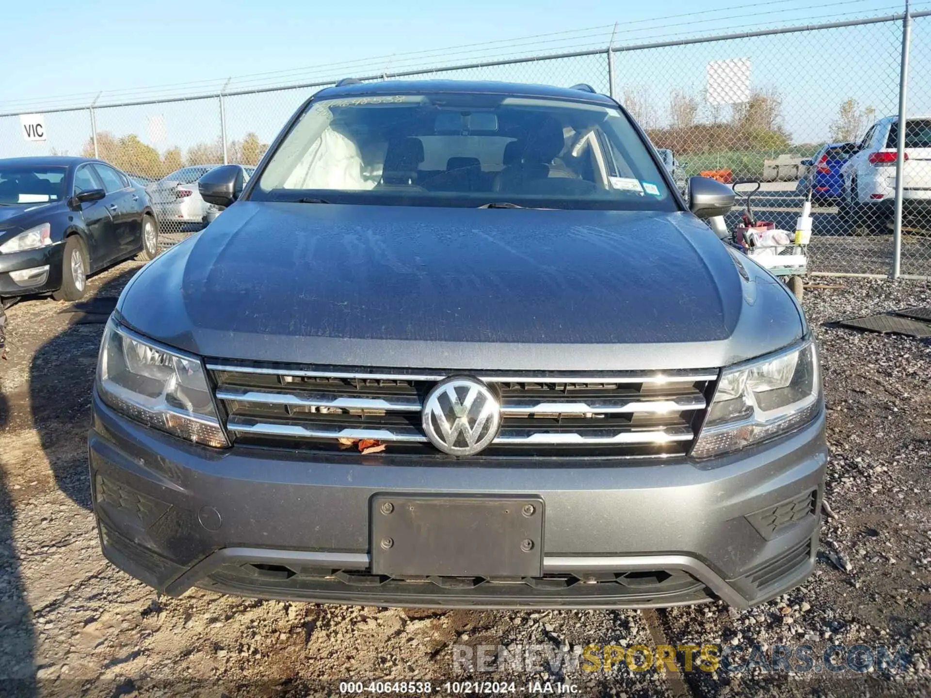 12 Photograph of a damaged car 3VV0B7AX5MM000806 VOLKSWAGEN TIGUAN 2021