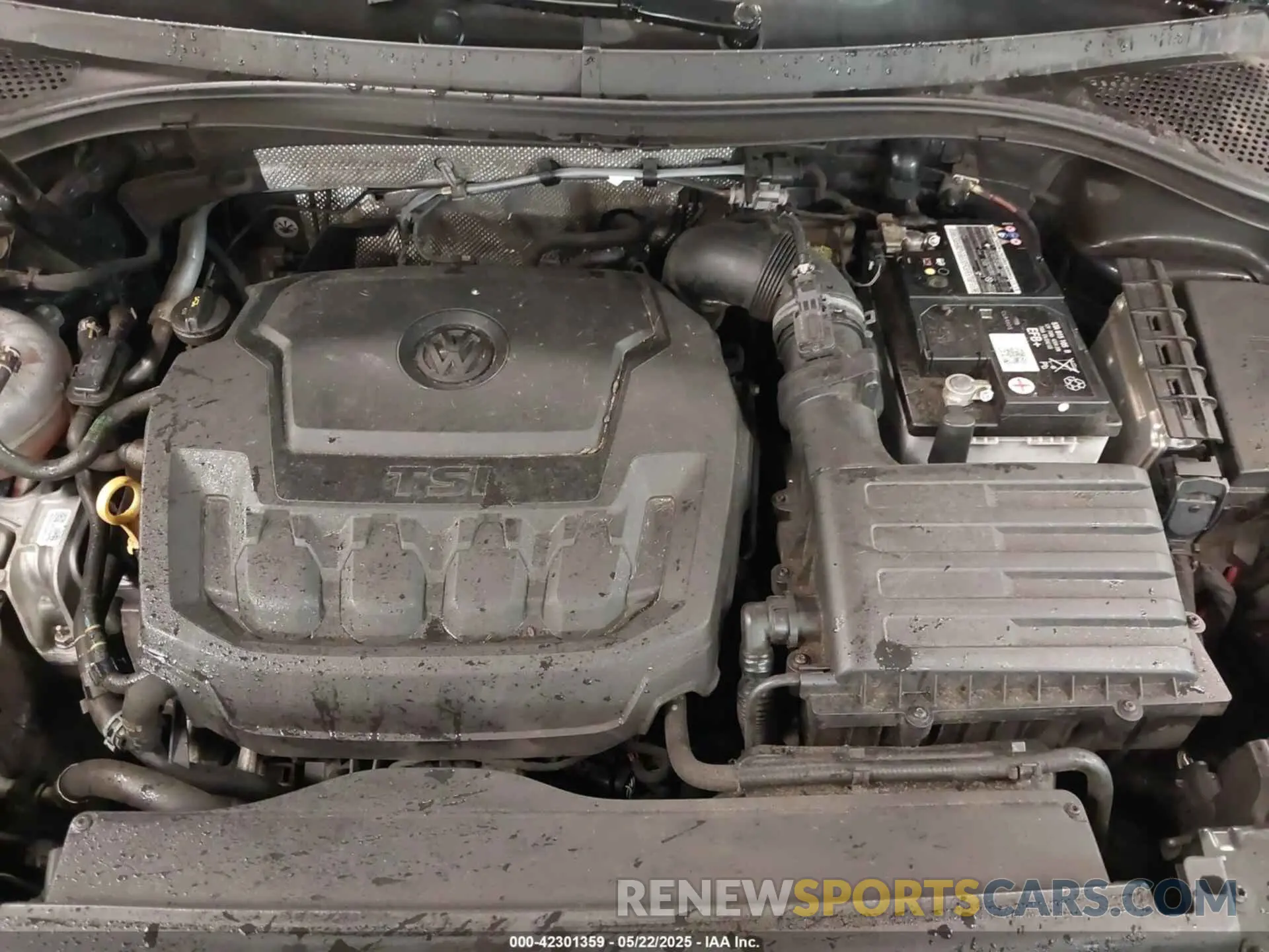 10 Photograph of a damaged car 3VV0B7AX5MM088269 VOLKSWAGEN TIGUAN 2021