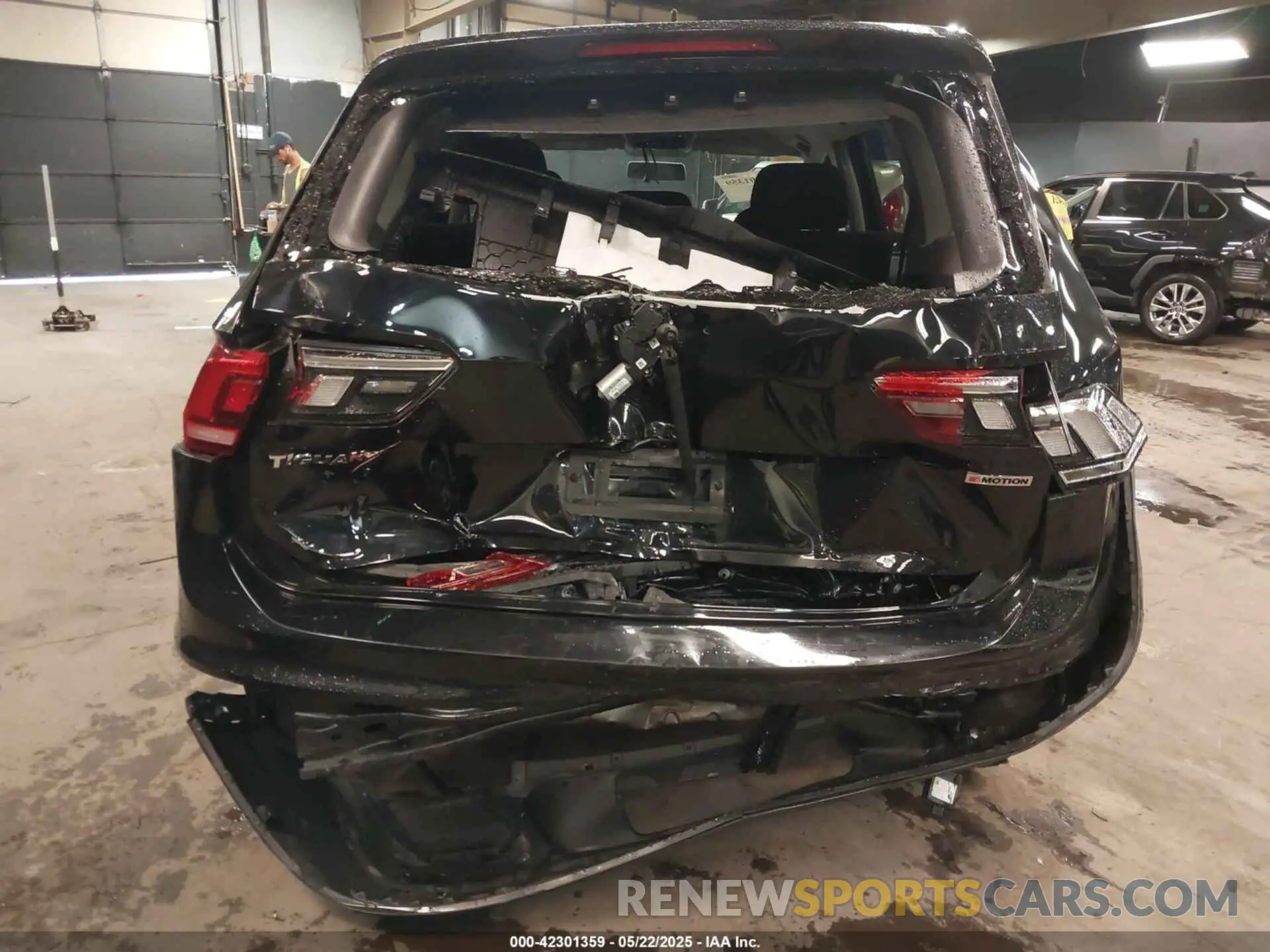 6 Photograph of a damaged car 3VV0B7AX5MM088269 VOLKSWAGEN TIGUAN 2021