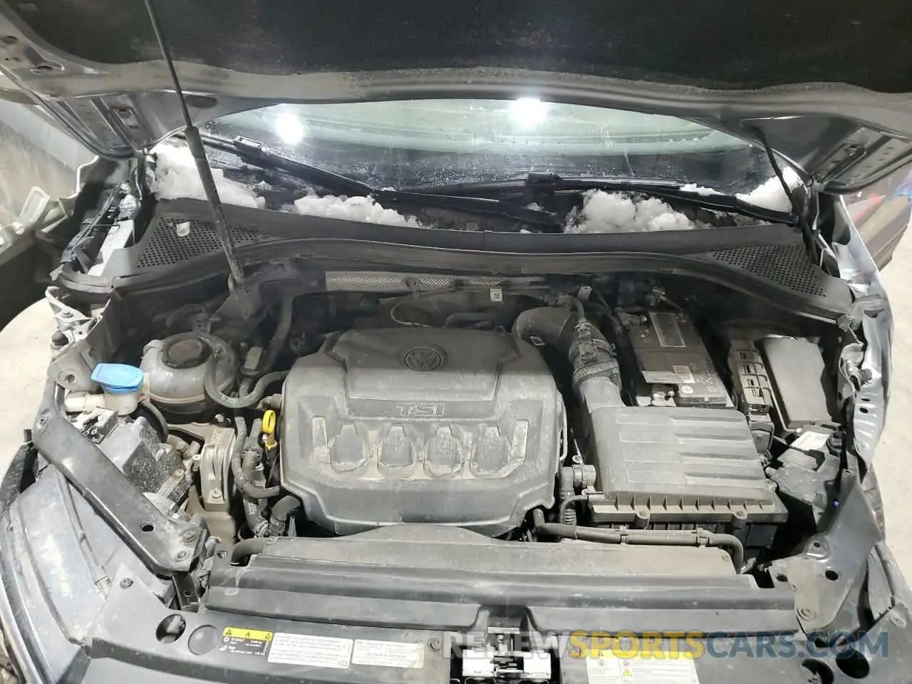 12 Photograph of a damaged car 3VV0B7AX6MM078396 VOLKSWAGEN TIGUAN 2021
