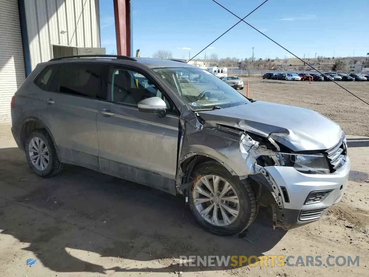 4 Photograph of a damaged car 3VV0B7AX6MM078396 VOLKSWAGEN TIGUAN 2021