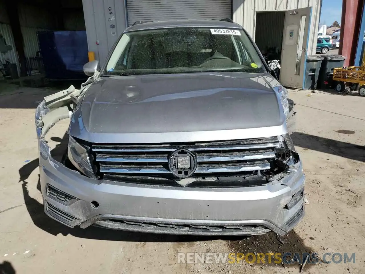 5 Photograph of a damaged car 3VV0B7AX6MM078396 VOLKSWAGEN TIGUAN 2021