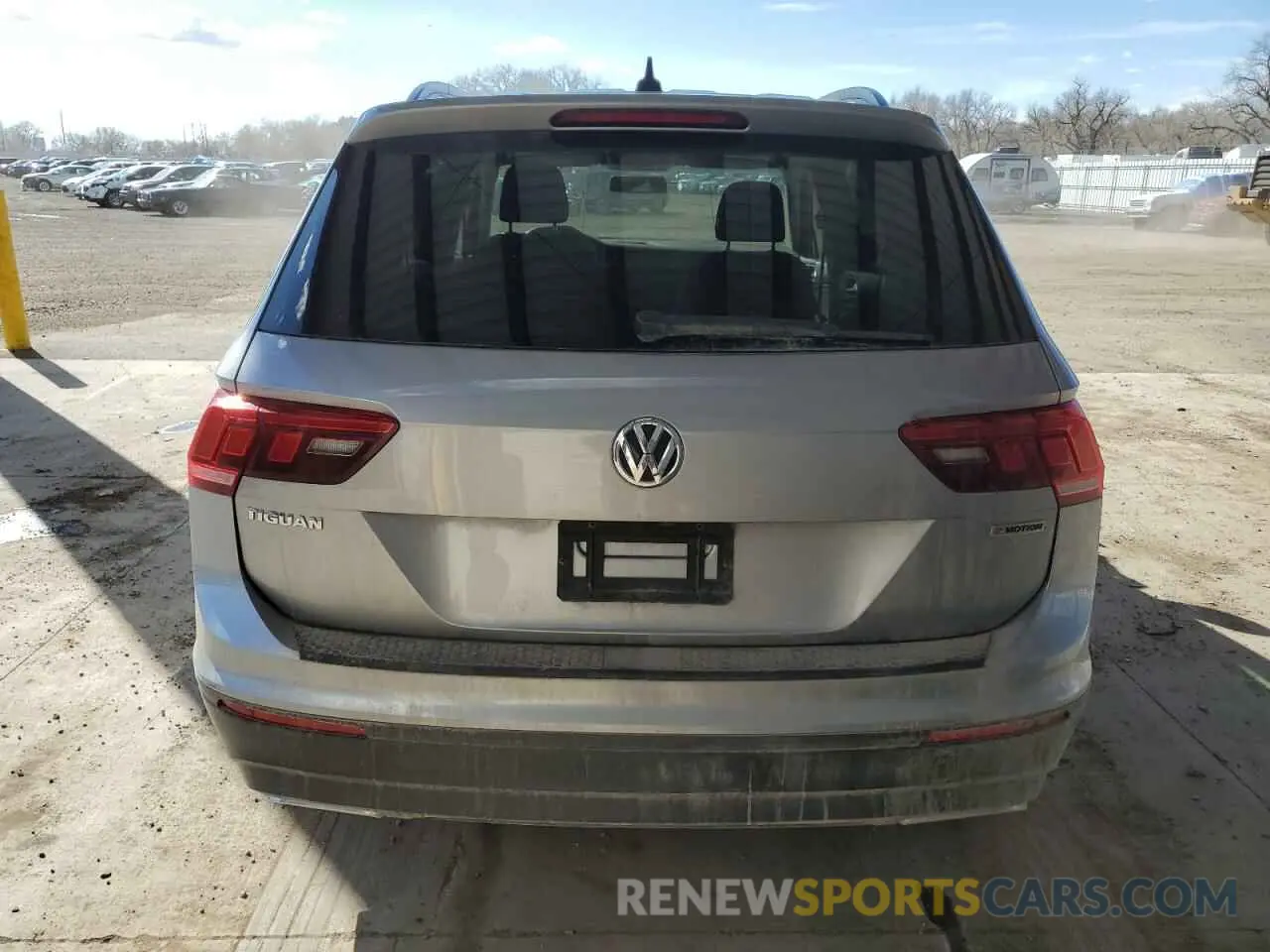 6 Photograph of a damaged car 3VV0B7AX6MM078396 VOLKSWAGEN TIGUAN 2021