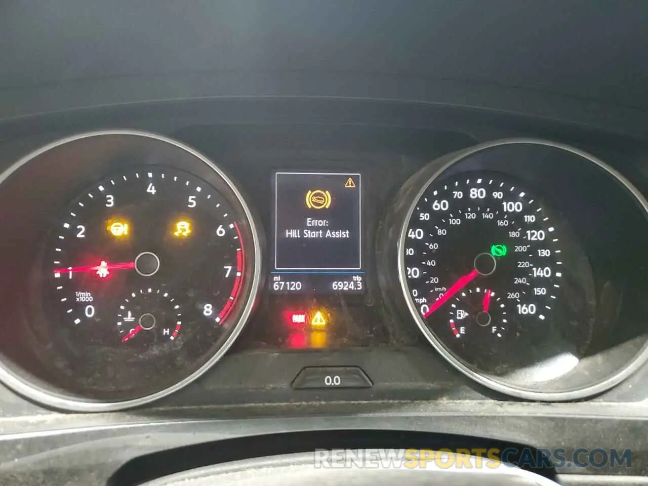 9 Photograph of a damaged car 3VV0B7AX6MM078396 VOLKSWAGEN TIGUAN 2021
