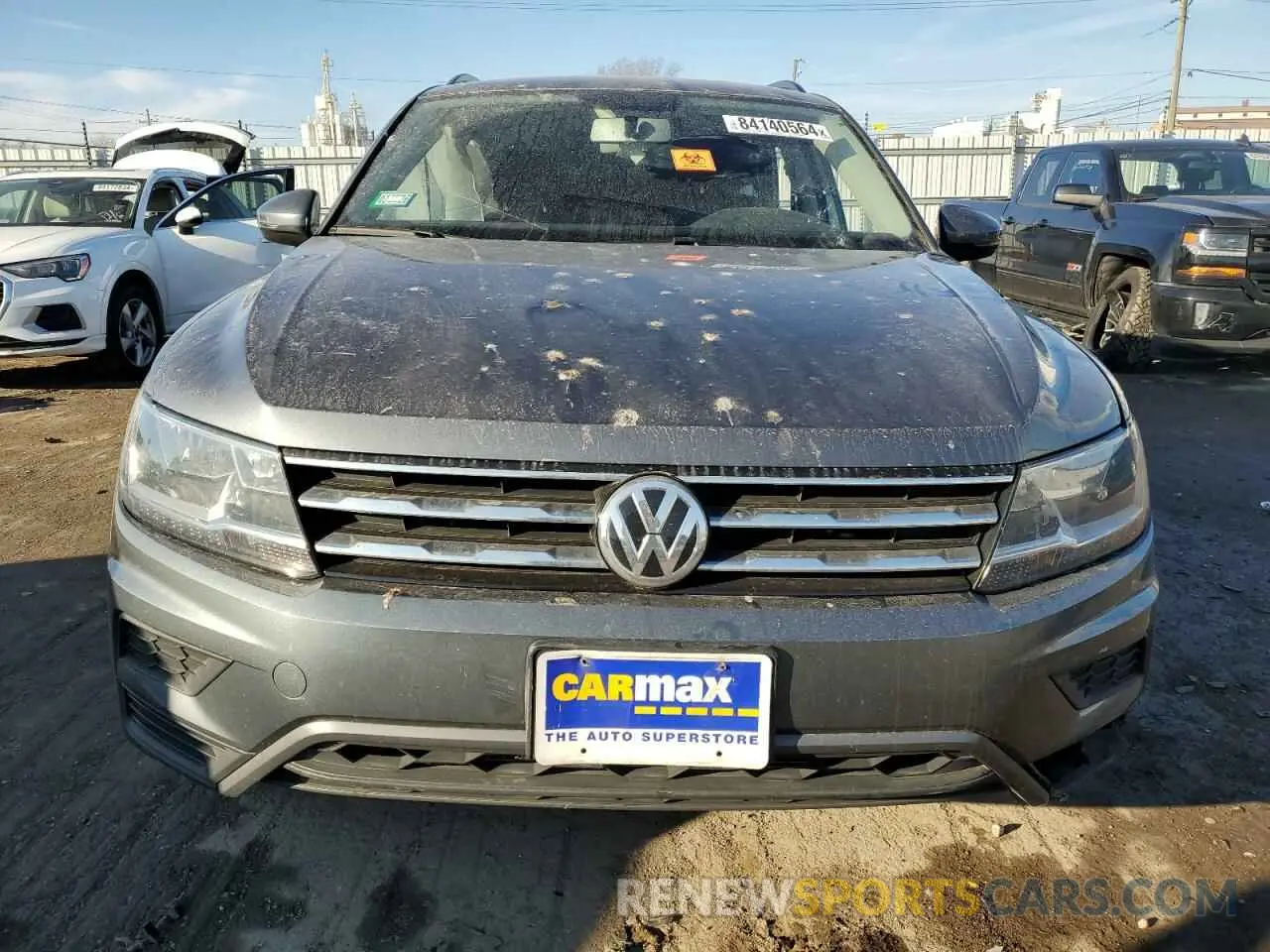 5 Photograph of a damaged car 3VV0B7AX7MM135897 VOLKSWAGEN TIGUAN 2021