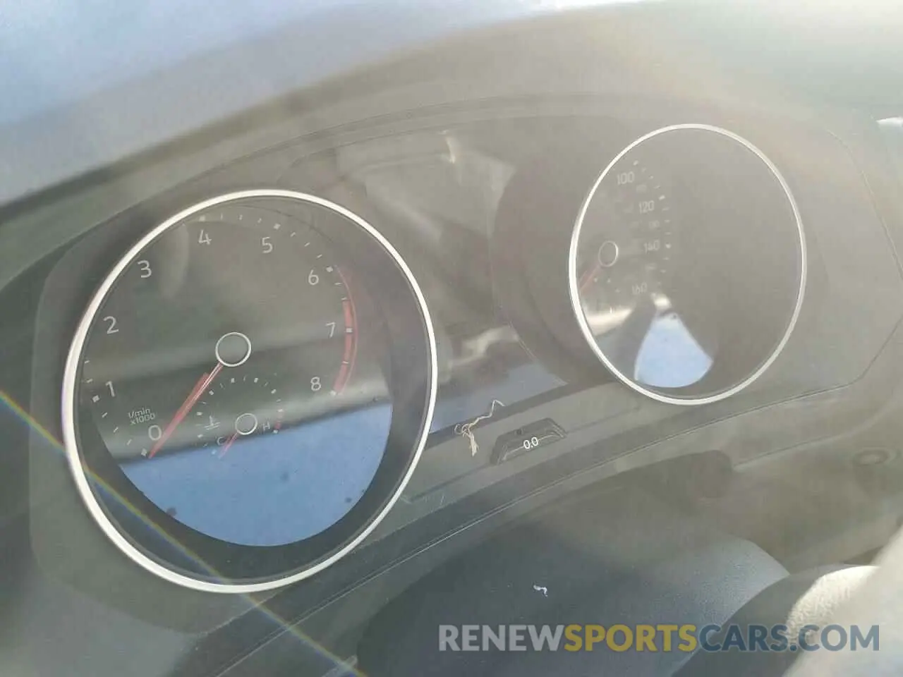 9 Photograph of a damaged car 3VV0B7AX7MM135897 VOLKSWAGEN TIGUAN 2021
