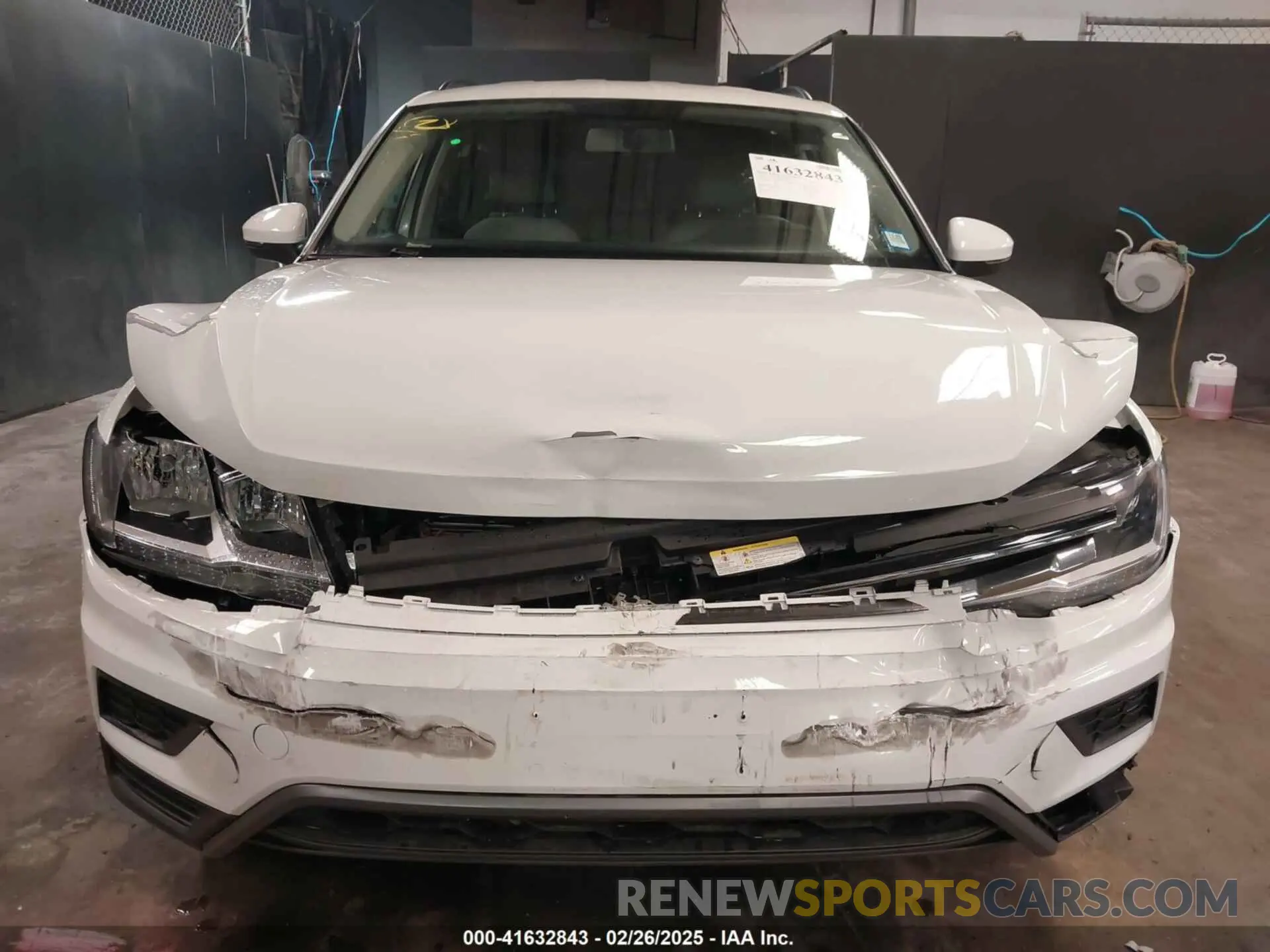 6 Photograph of a damaged car 3VV0B7AX8MM019835 VOLKSWAGEN TIGUAN 2021