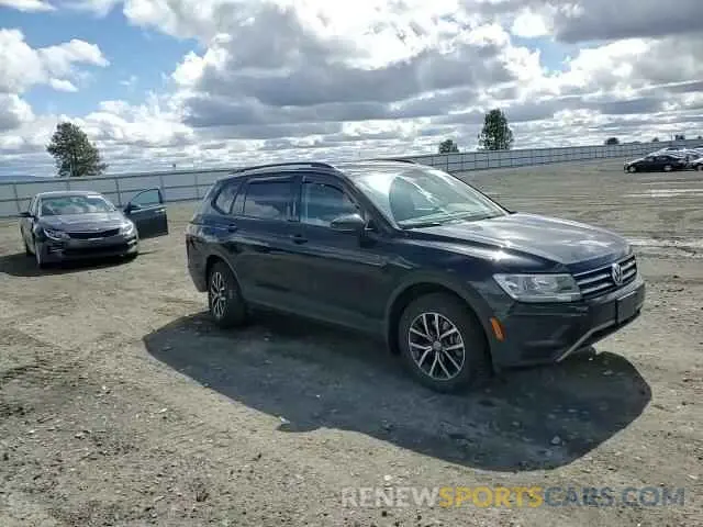 11 Photograph of a damaged car 3VV0B7AX8MM072597 VOLKSWAGEN TIGUAN 2021