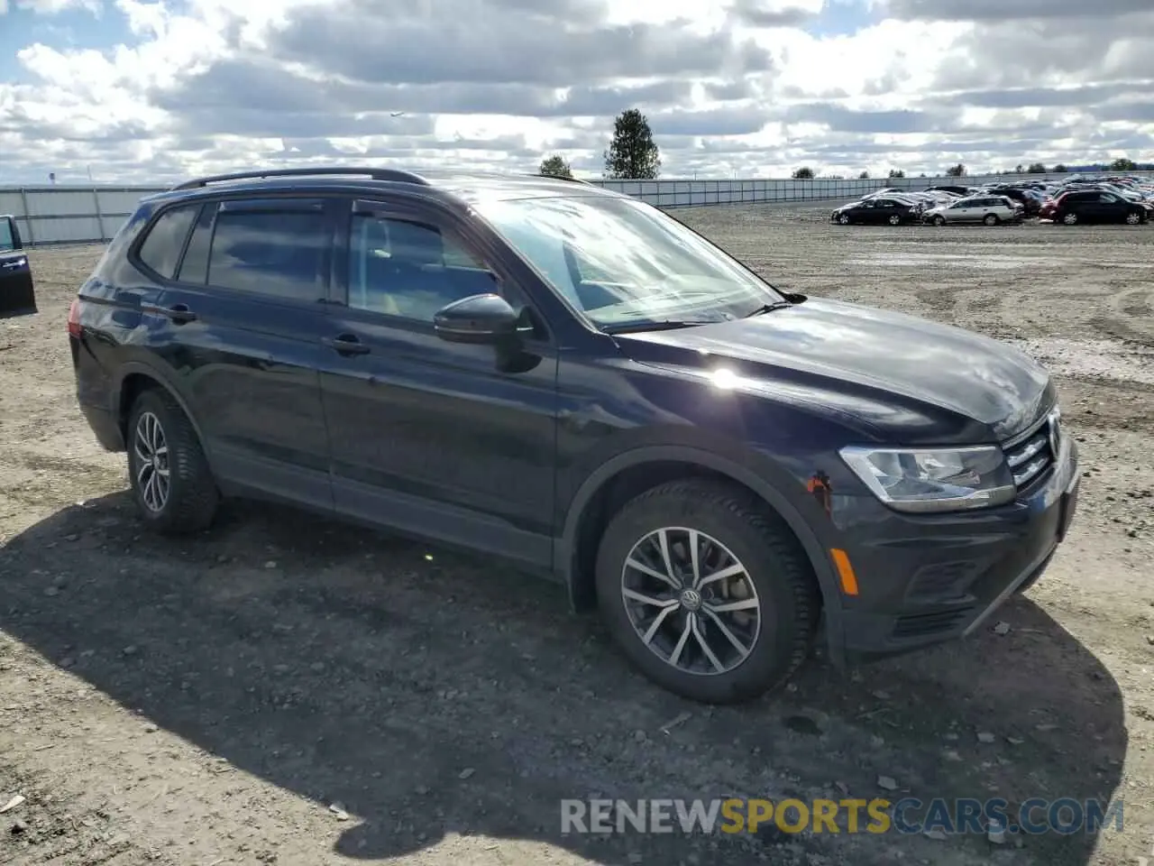 4 Photograph of a damaged car 3VV0B7AX8MM072597 VOLKSWAGEN TIGUAN 2021