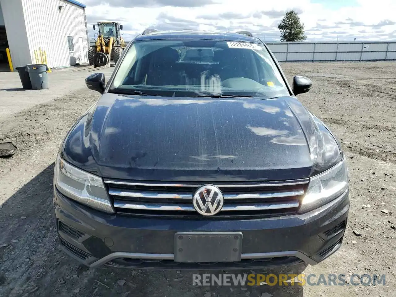 5 Photograph of a damaged car 3VV0B7AX8MM072597 VOLKSWAGEN TIGUAN 2021