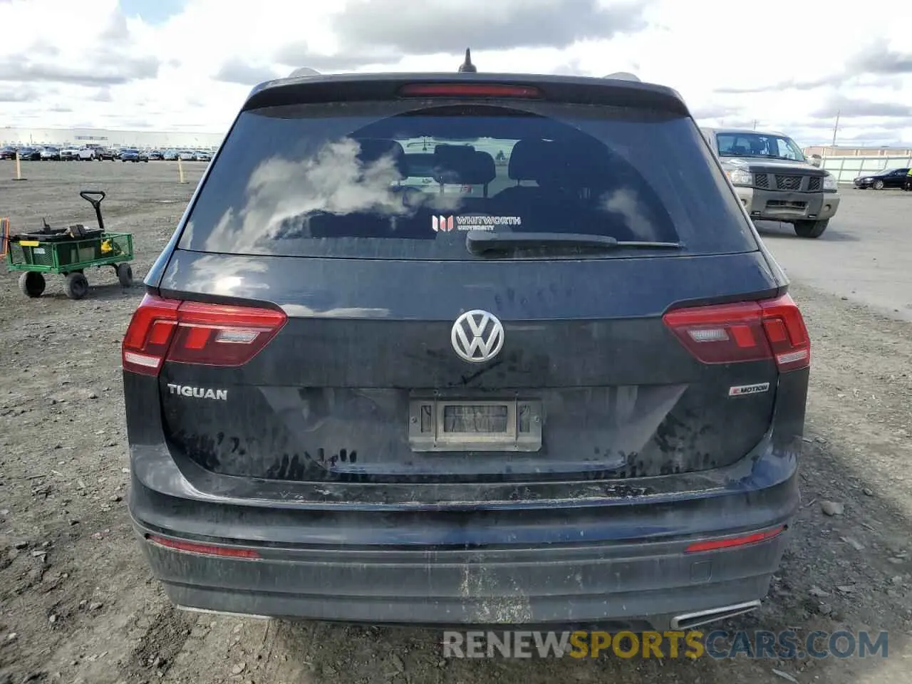 6 Photograph of a damaged car 3VV0B7AX8MM072597 VOLKSWAGEN TIGUAN 2021