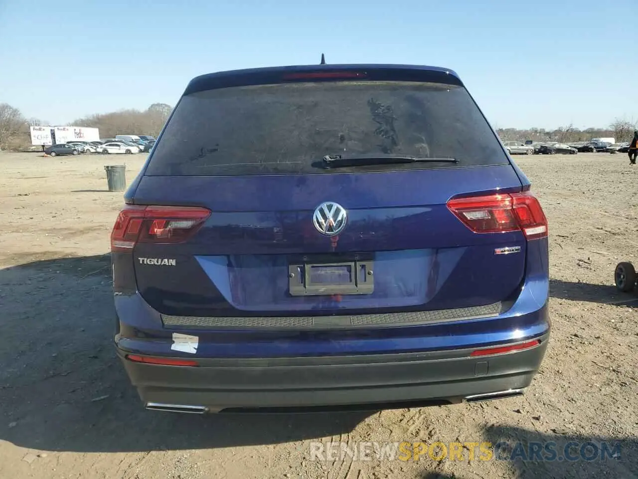 6 Photograph of a damaged car 3VV0B7AX9MM041570 VOLKSWAGEN TIGUAN 2021