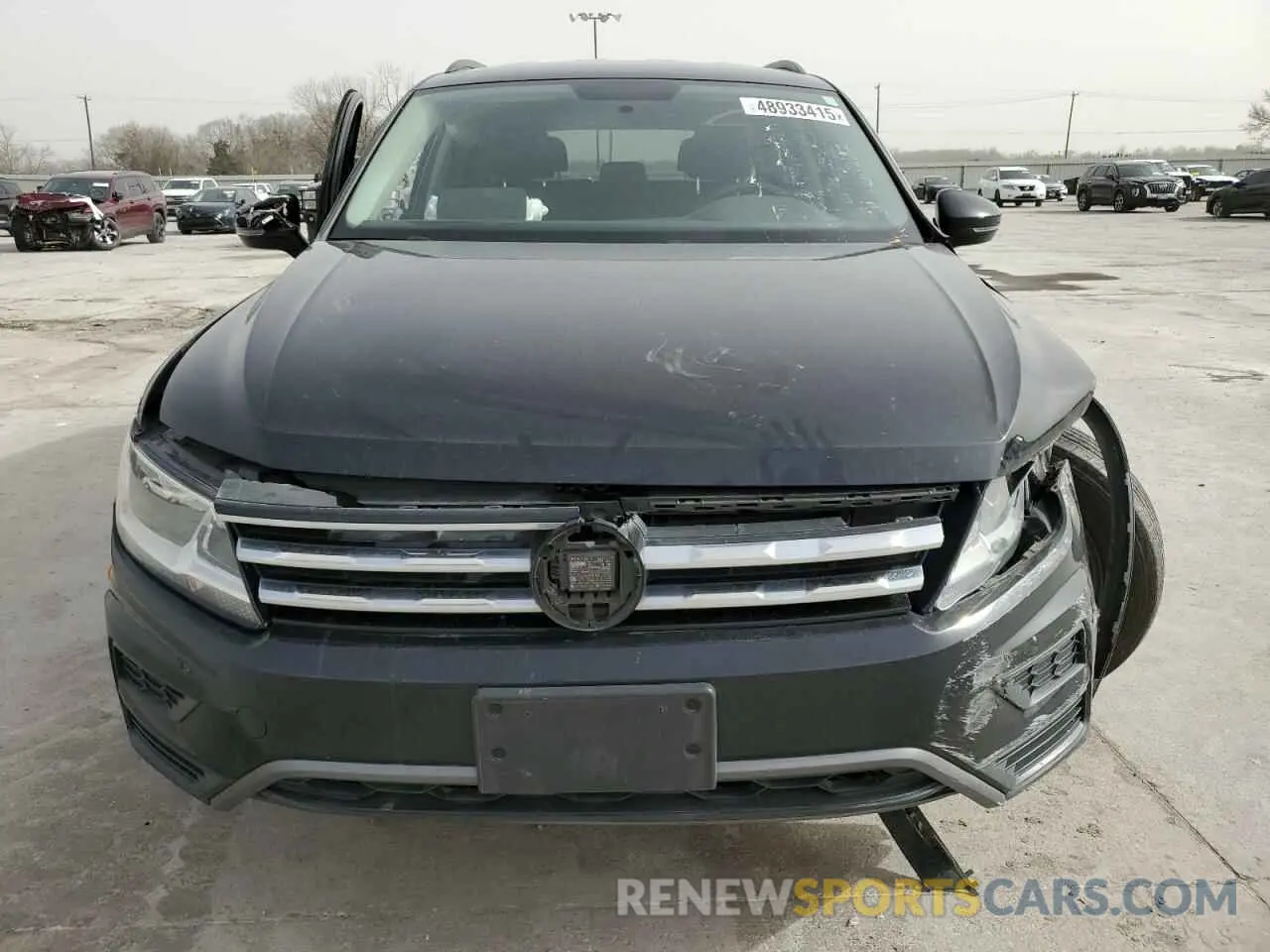 5 Photograph of a damaged car 3VV0B7AX9MM072172 VOLKSWAGEN TIGUAN 2021