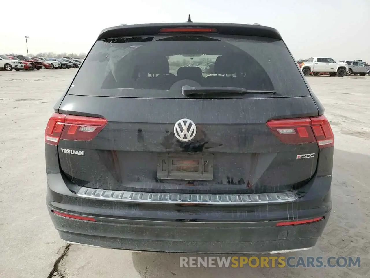 6 Photograph of a damaged car 3VV0B7AX9MM072172 VOLKSWAGEN TIGUAN 2021