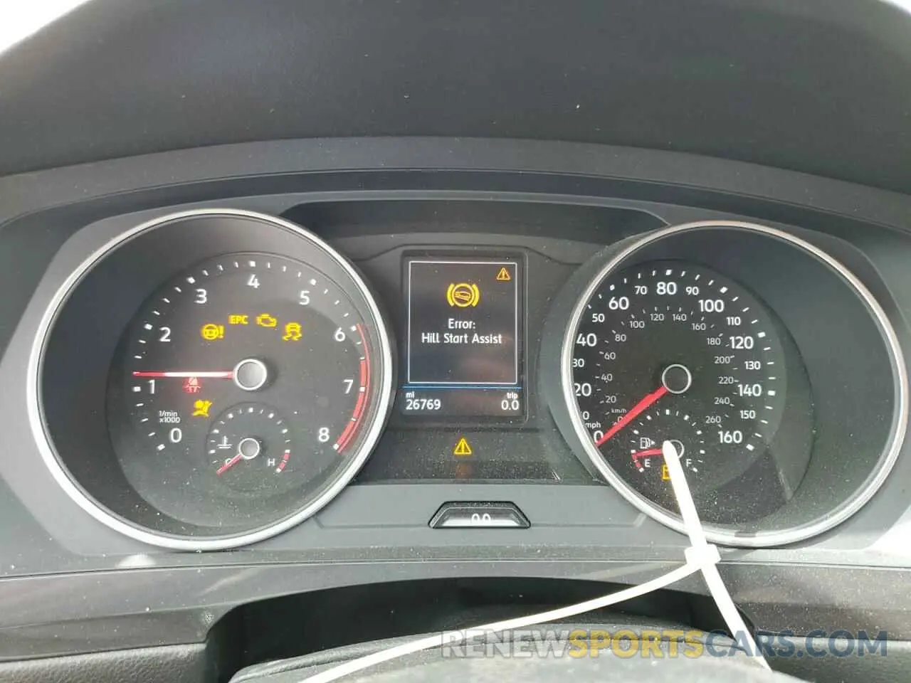9 Photograph of a damaged car 3VV0B7AX9MM072172 VOLKSWAGEN TIGUAN 2021