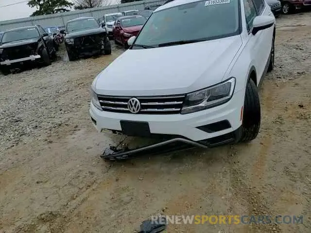 11 Photograph of a damaged car 3VV0B7AX9MM097508 VOLKSWAGEN TIGUAN 2021