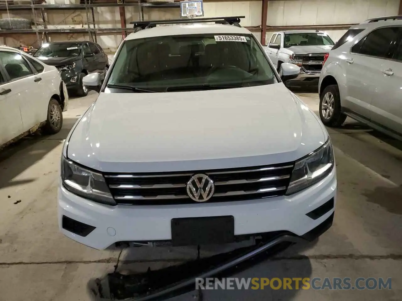 5 Photograph of a damaged car 3VV0B7AX9MM097508 VOLKSWAGEN TIGUAN 2021