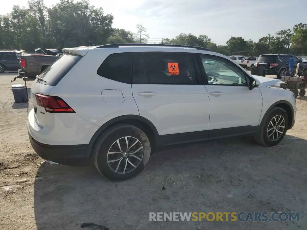 3 Photograph of a damaged car 3VV0B7AXXMM023305 VOLKSWAGEN TIGUAN 2021