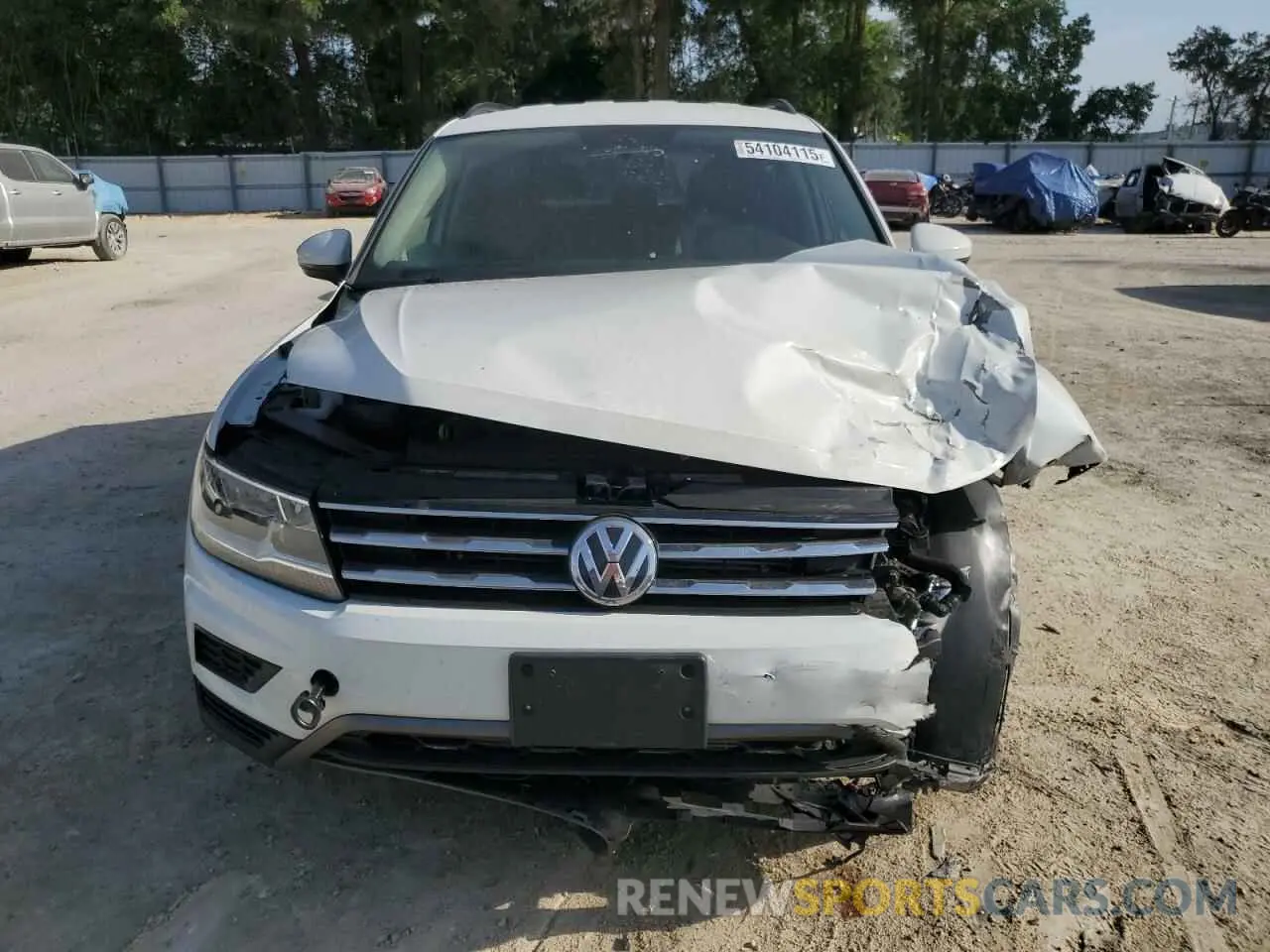 5 Photograph of a damaged car 3VV0B7AXXMM023305 VOLKSWAGEN TIGUAN 2021