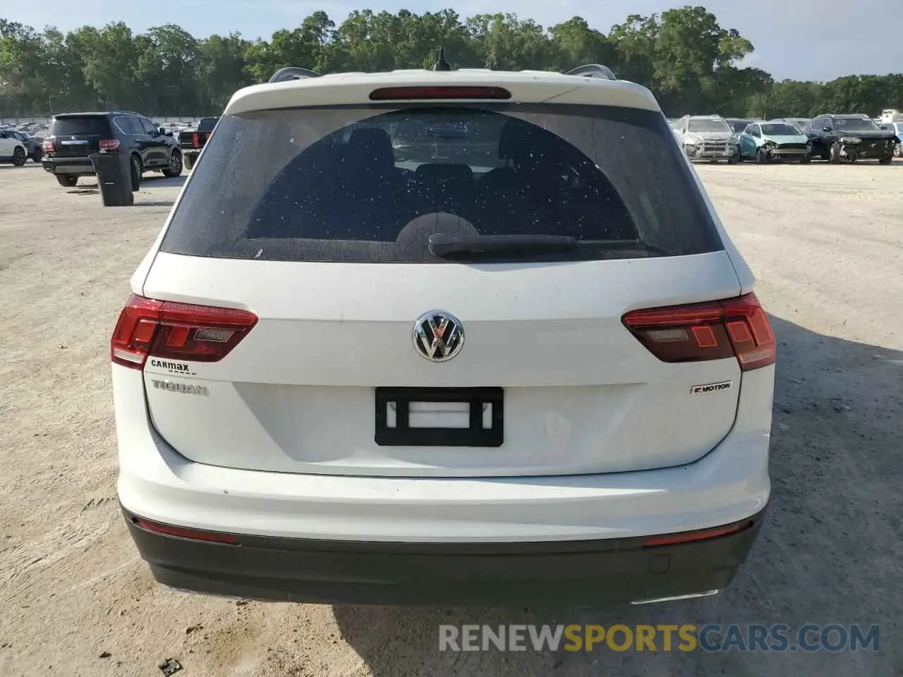 6 Photograph of a damaged car 3VV0B7AXXMM023305 VOLKSWAGEN TIGUAN 2021