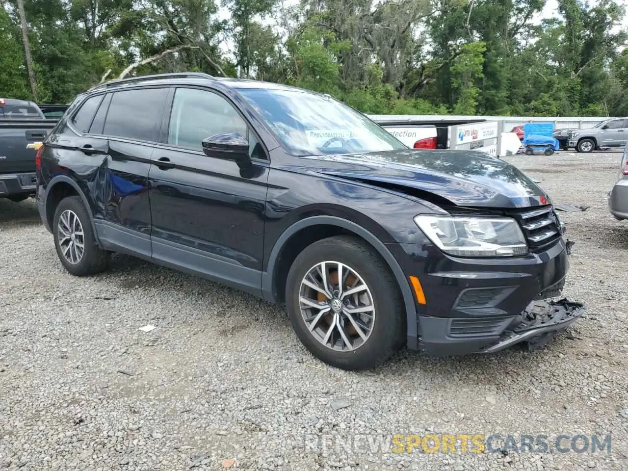 4 Photograph of a damaged car 3VV0B7AXXMM103106 VOLKSWAGEN TIGUAN 2021