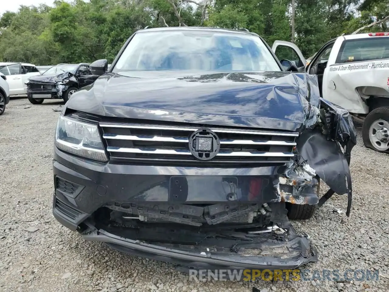 5 Photograph of a damaged car 3VV0B7AXXMM103106 VOLKSWAGEN TIGUAN 2021