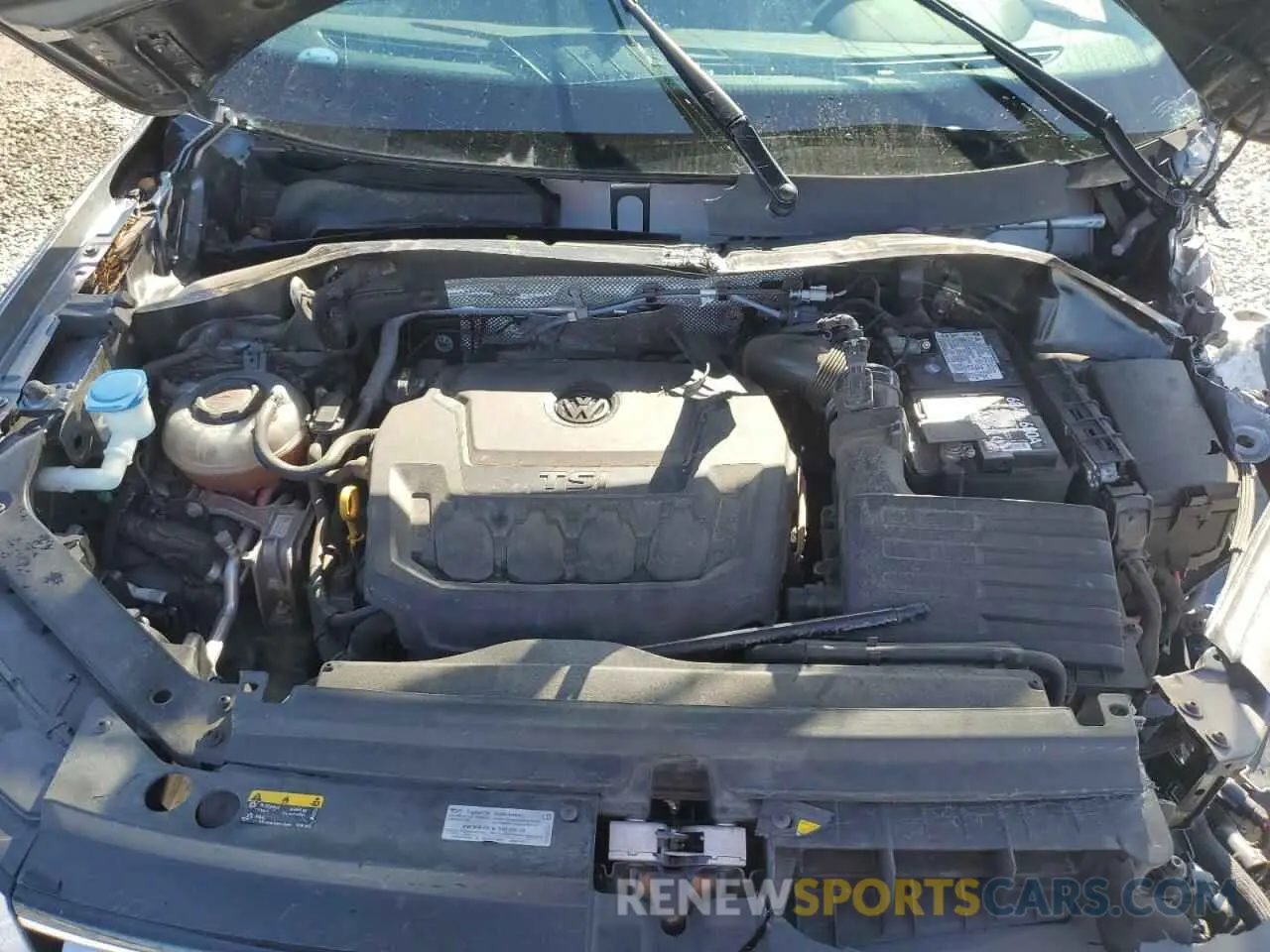 12 Photograph of a damaged car 3VV1B7AX0MM016884 VOLKSWAGEN TIGUAN 2021