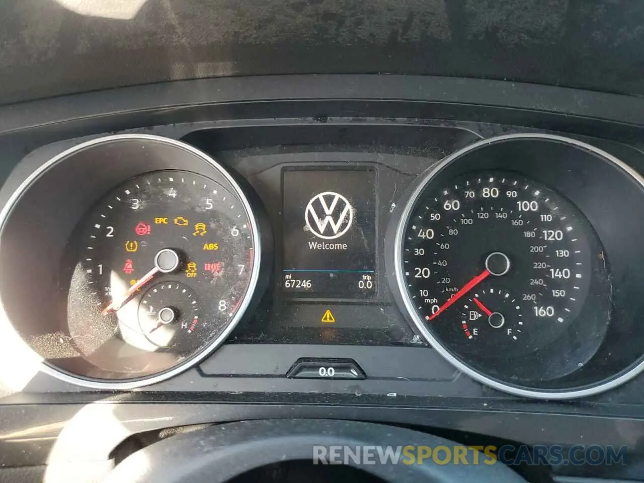 9 Photograph of a damaged car 3VV1B7AX0MM016884 VOLKSWAGEN TIGUAN 2021