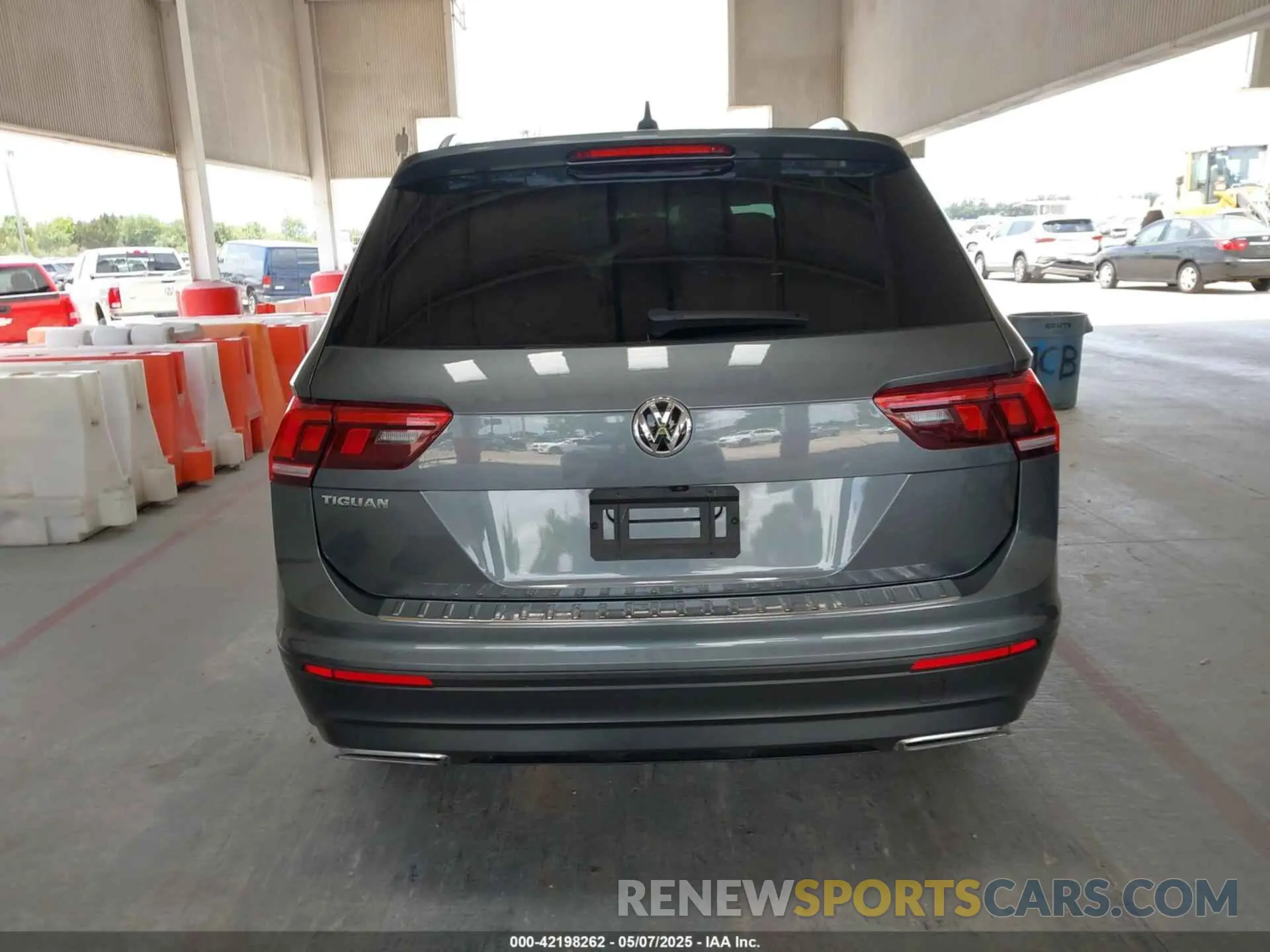 15 Photograph of a damaged car 3VV1B7AX0MM030915 VOLKSWAGEN TIGUAN 2021