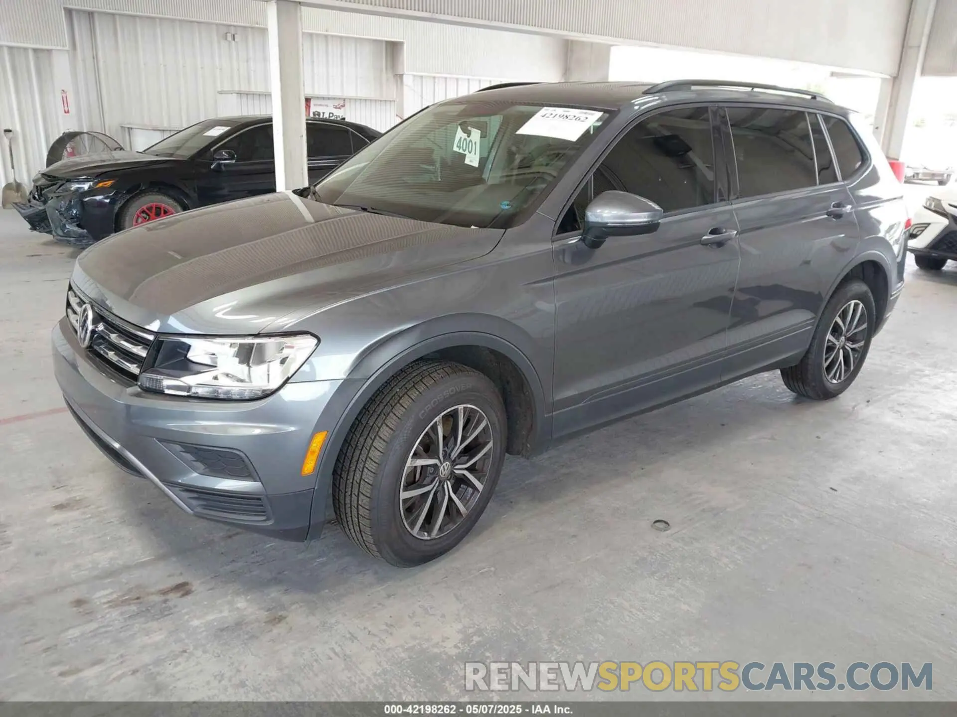 2 Photograph of a damaged car 3VV1B7AX0MM030915 VOLKSWAGEN TIGUAN 2021