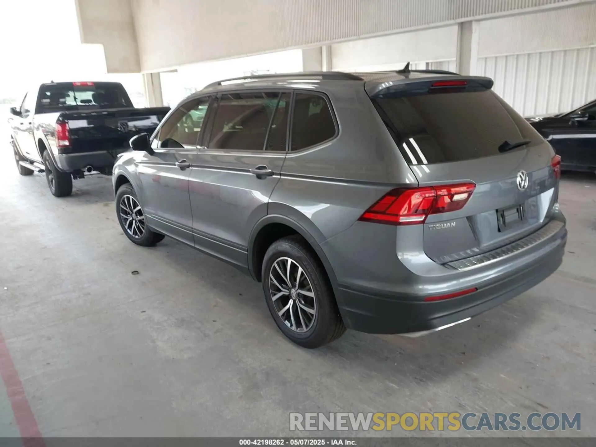 3 Photograph of a damaged car 3VV1B7AX0MM030915 VOLKSWAGEN TIGUAN 2021