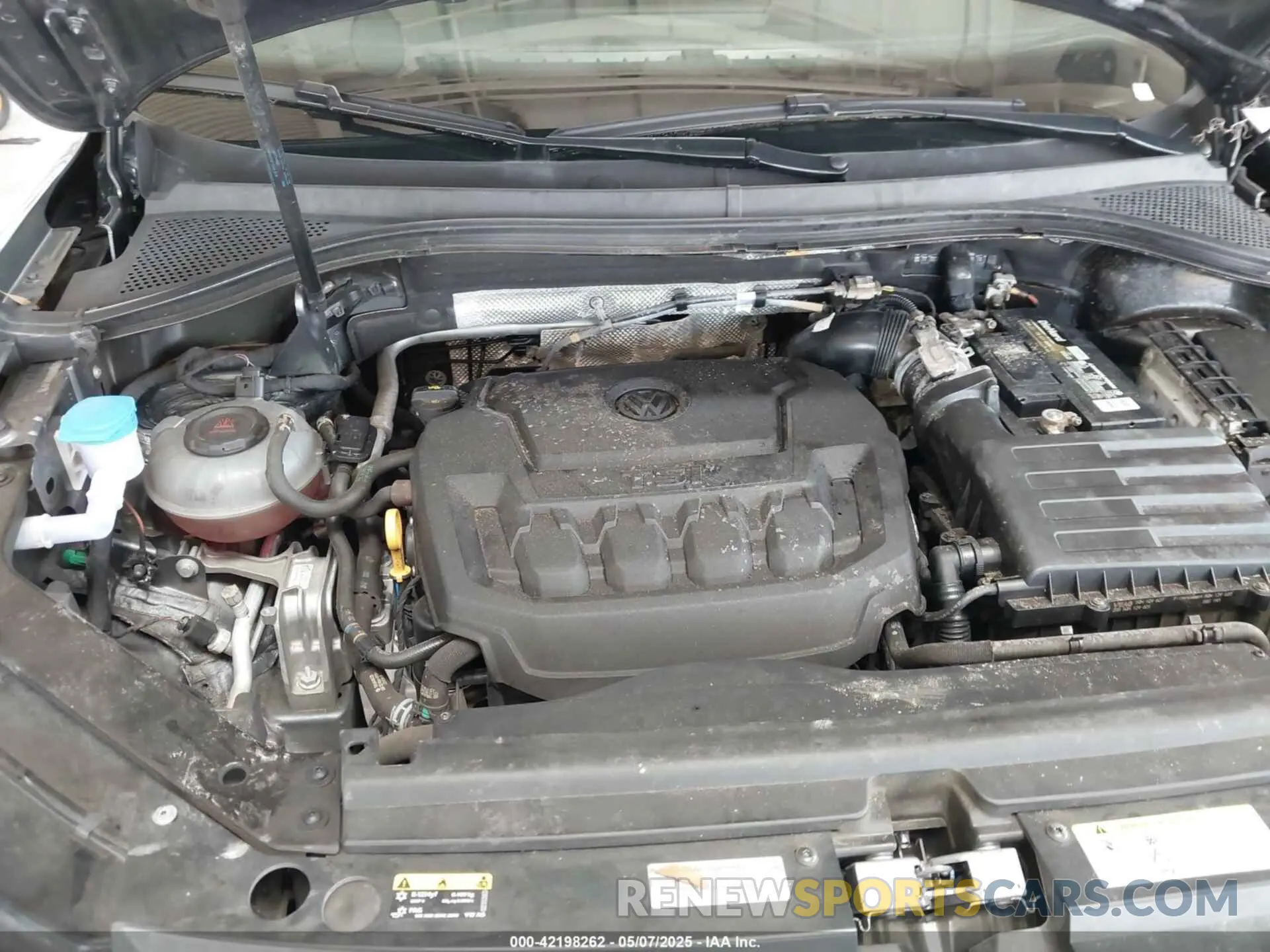 6 Photograph of a damaged car 3VV1B7AX0MM030915 VOLKSWAGEN TIGUAN 2021