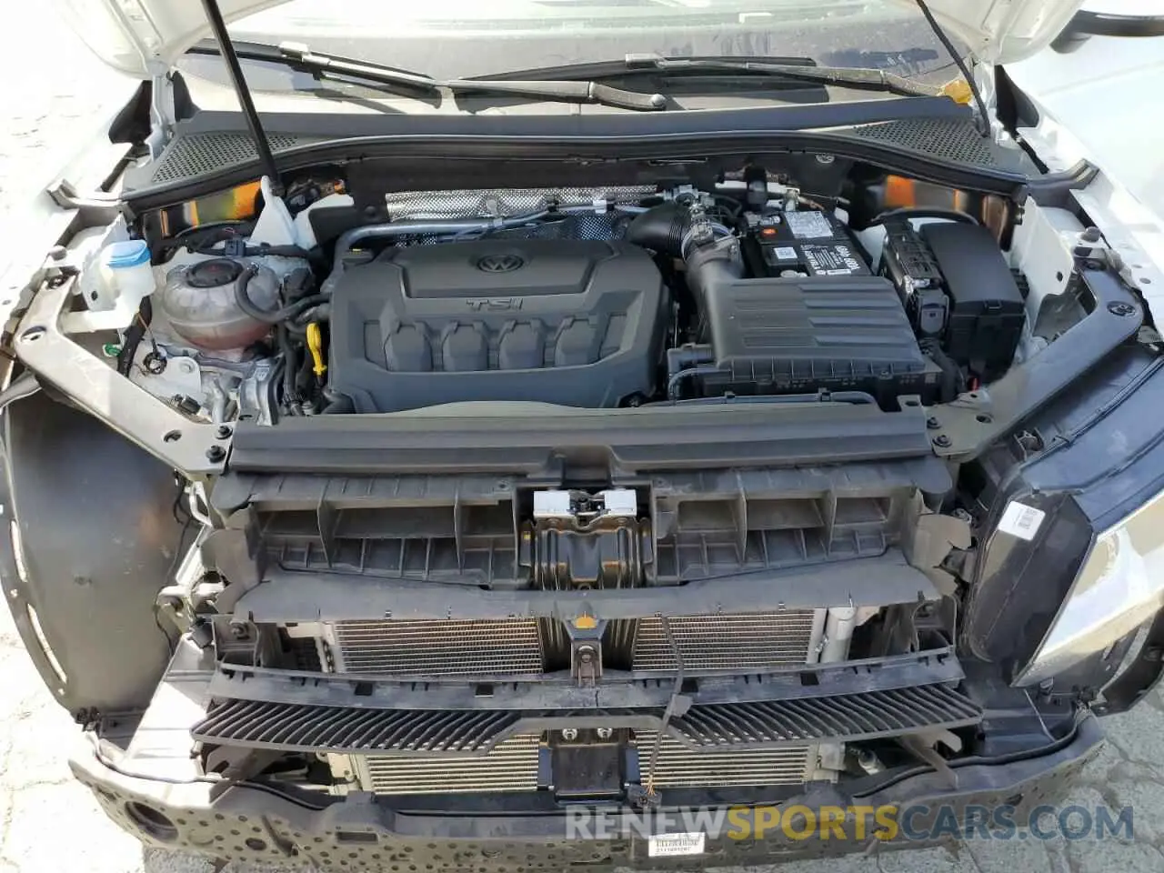 12 Photograph of a damaged car 3VV1B7AX0MM108609 VOLKSWAGEN TIGUAN 2021