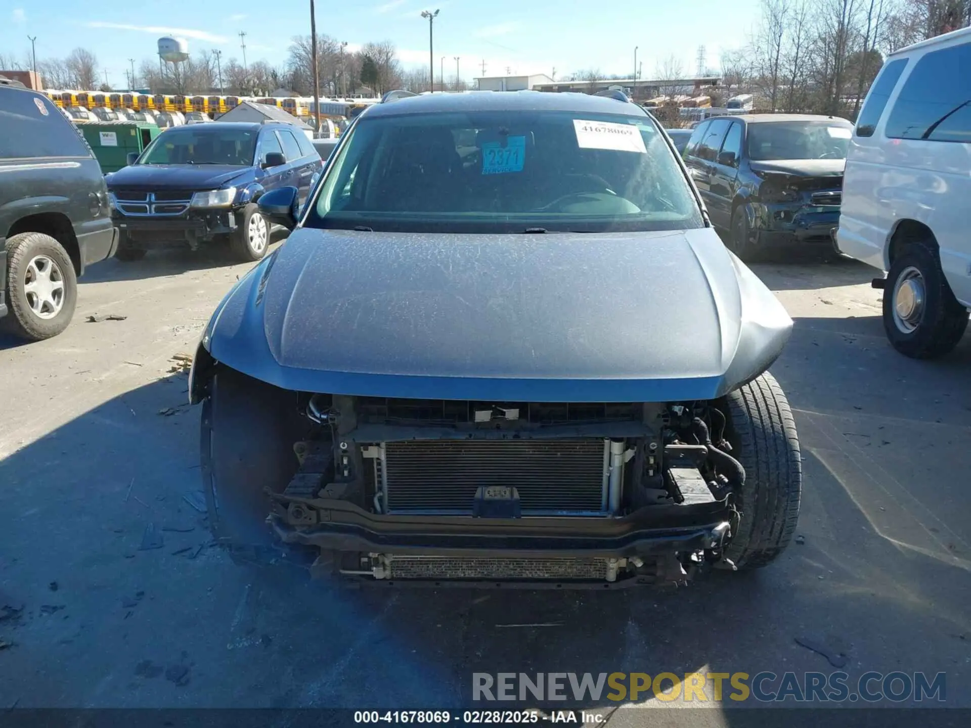 13 Photograph of a damaged car 3VV1B7AX1MM044788 VOLKSWAGEN TIGUAN 2021