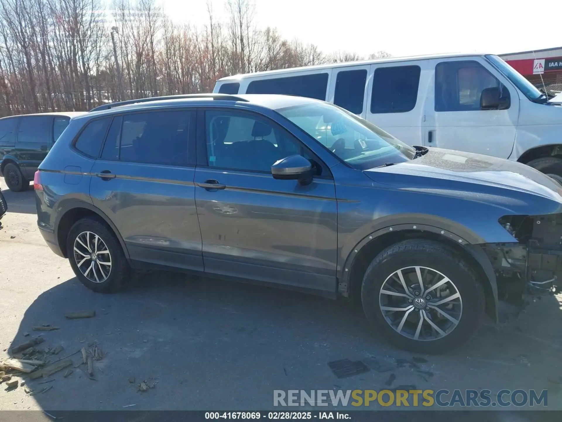 14 Photograph of a damaged car 3VV1B7AX1MM044788 VOLKSWAGEN TIGUAN 2021
