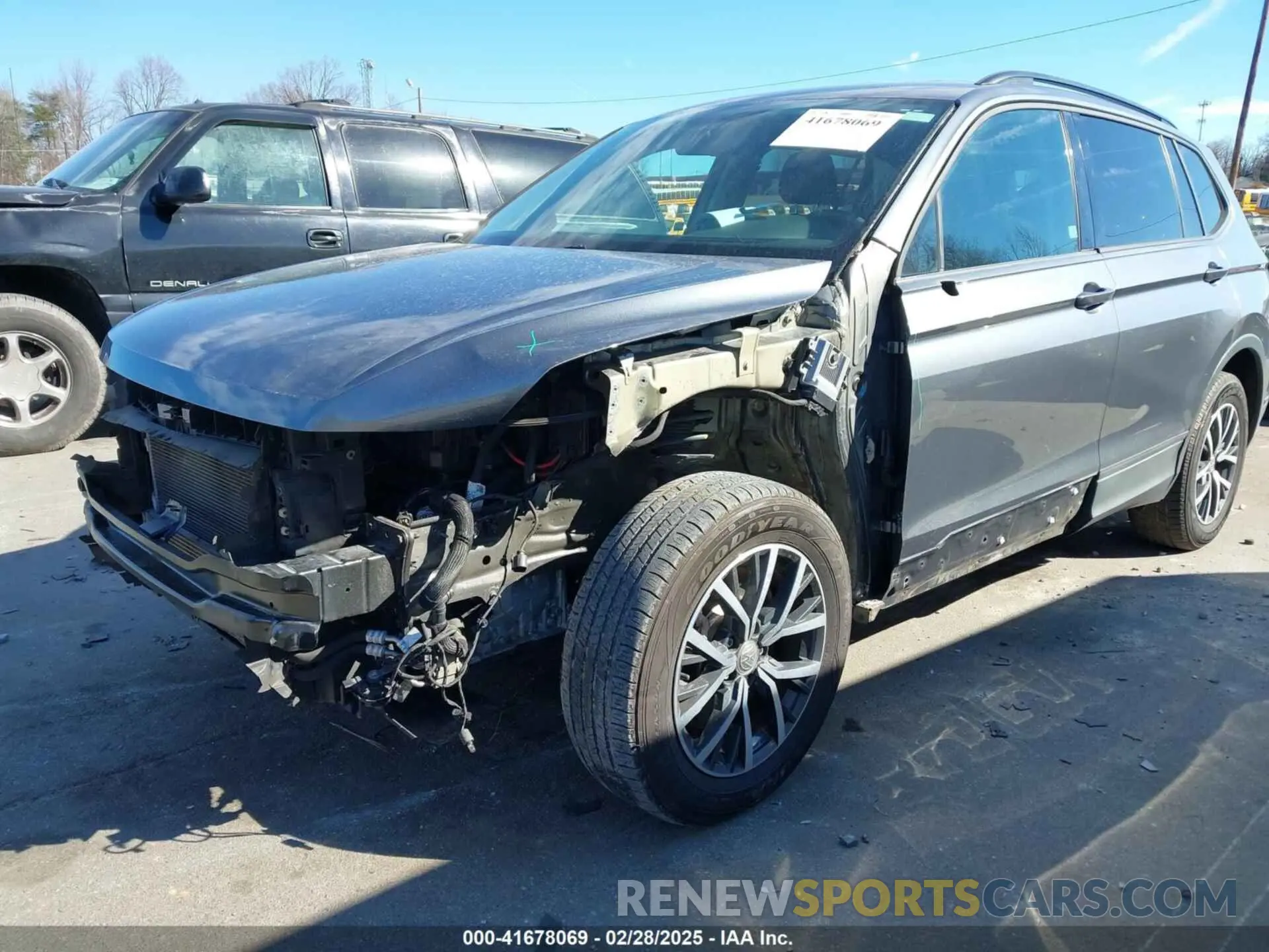 6 Photograph of a damaged car 3VV1B7AX1MM044788 VOLKSWAGEN TIGUAN 2021