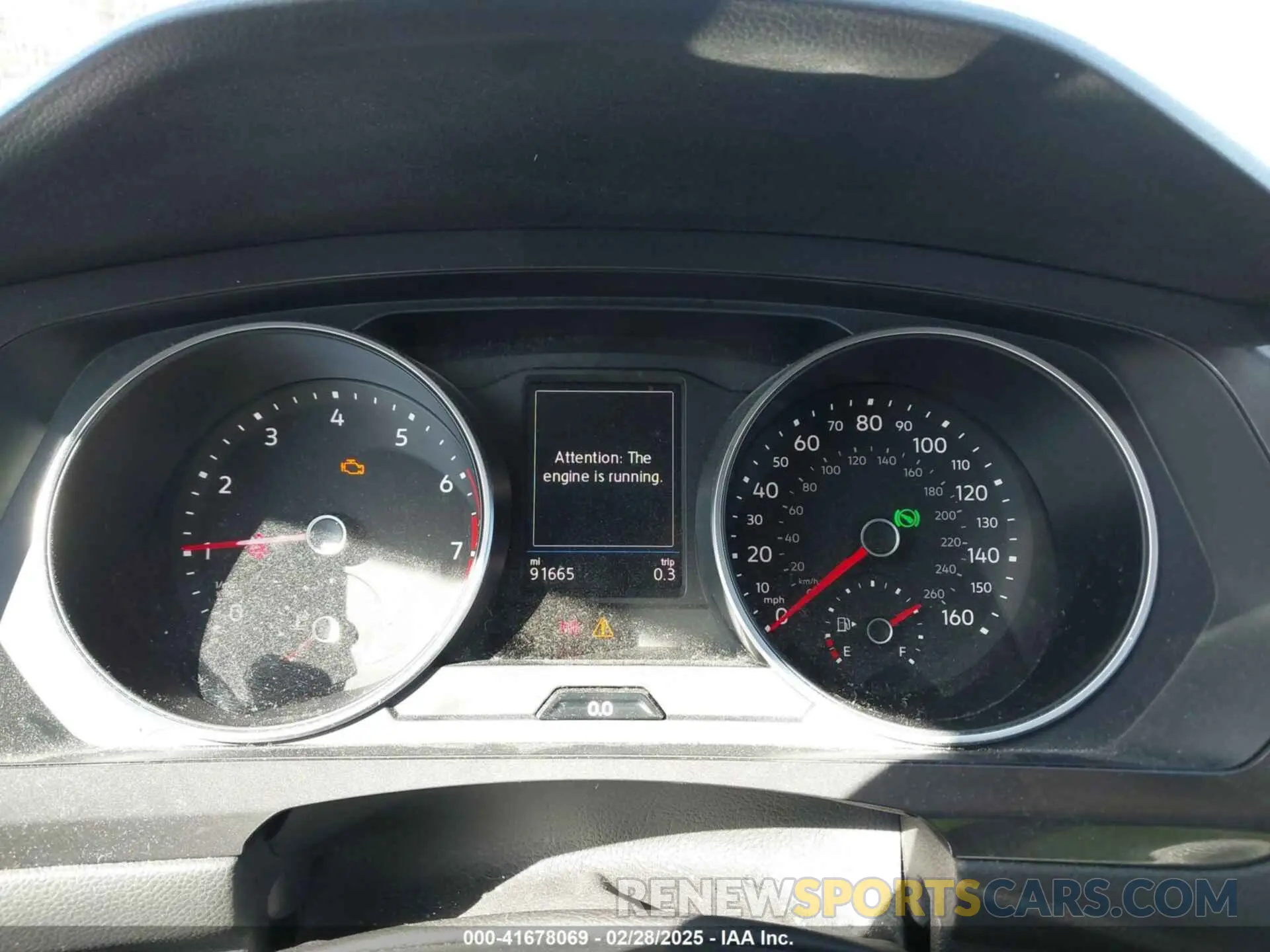 7 Photograph of a damaged car 3VV1B7AX1MM044788 VOLKSWAGEN TIGUAN 2021