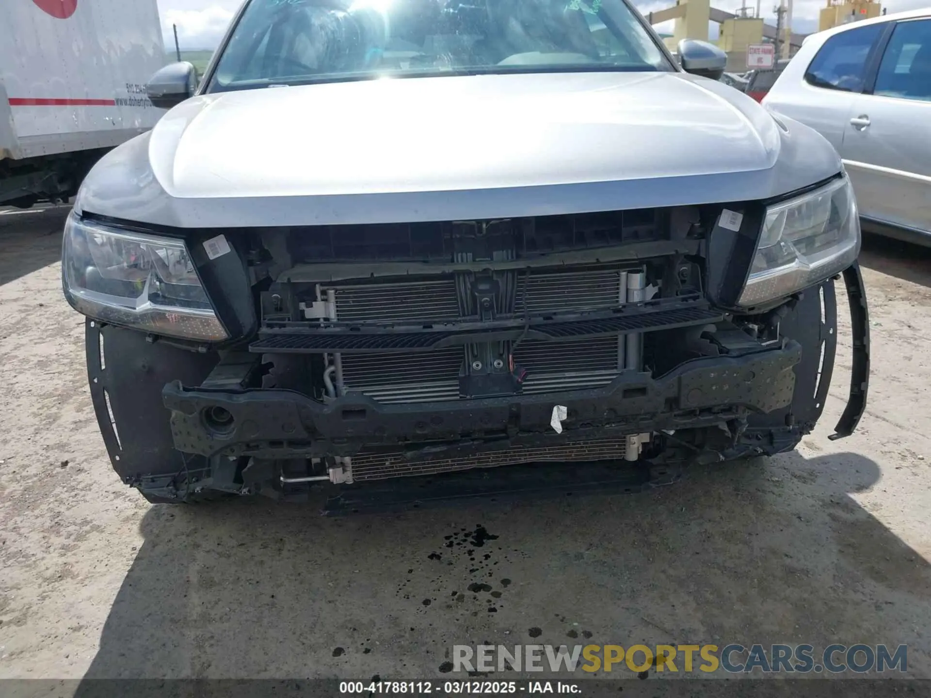 6 Photograph of a damaged car 3VV1B7AX1MM070775 VOLKSWAGEN TIGUAN 2021