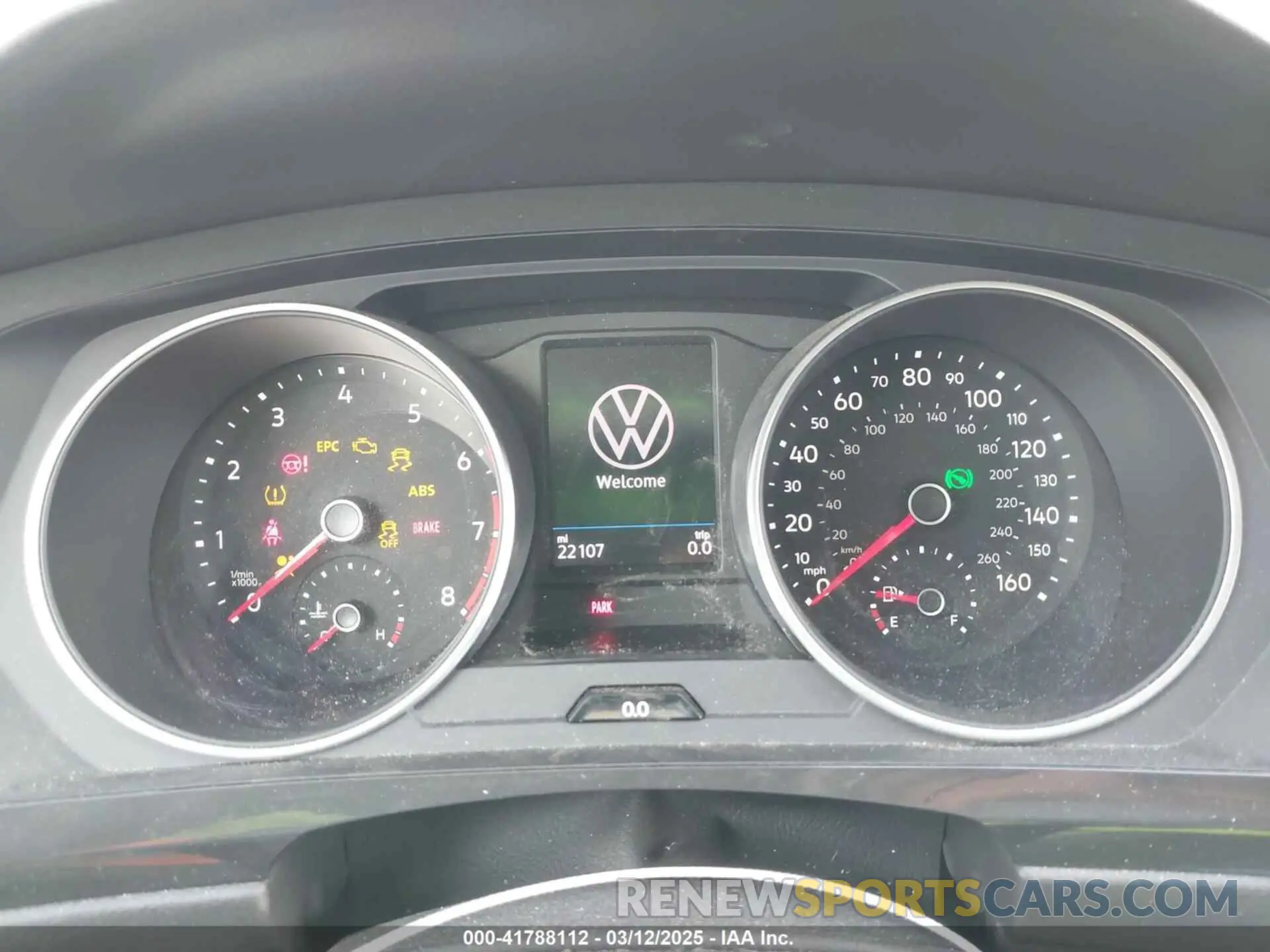 7 Photograph of a damaged car 3VV1B7AX1MM070775 VOLKSWAGEN TIGUAN 2021