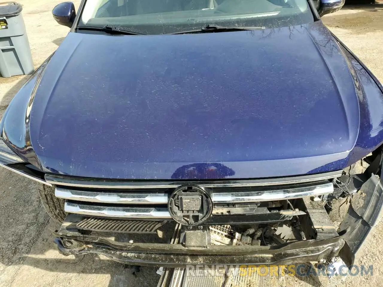 14 Photograph of a damaged car 3VV1B7AX1MM155518 VOLKSWAGEN TIGUAN 2021