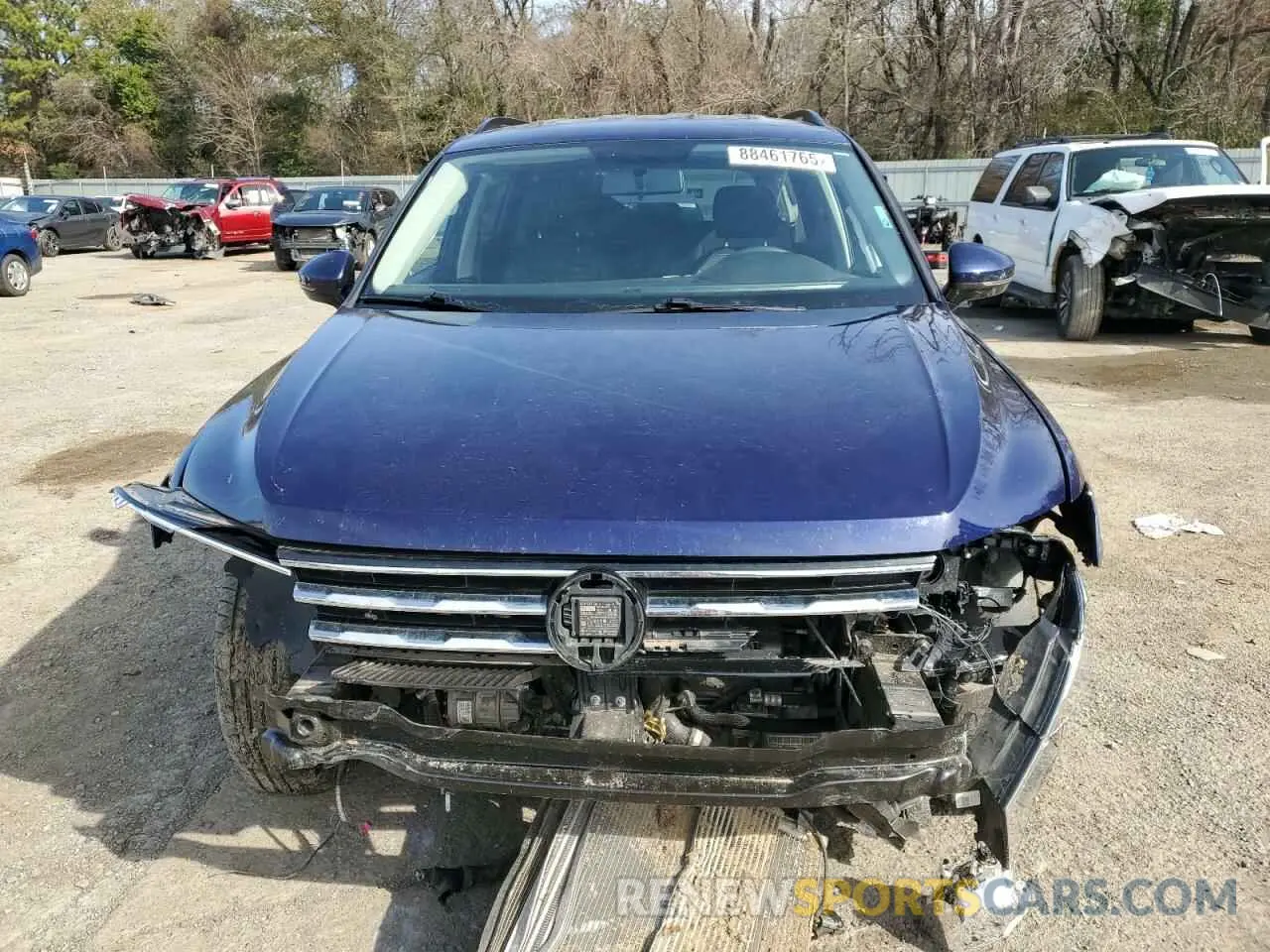 5 Photograph of a damaged car 3VV1B7AX1MM155518 VOLKSWAGEN TIGUAN 2021