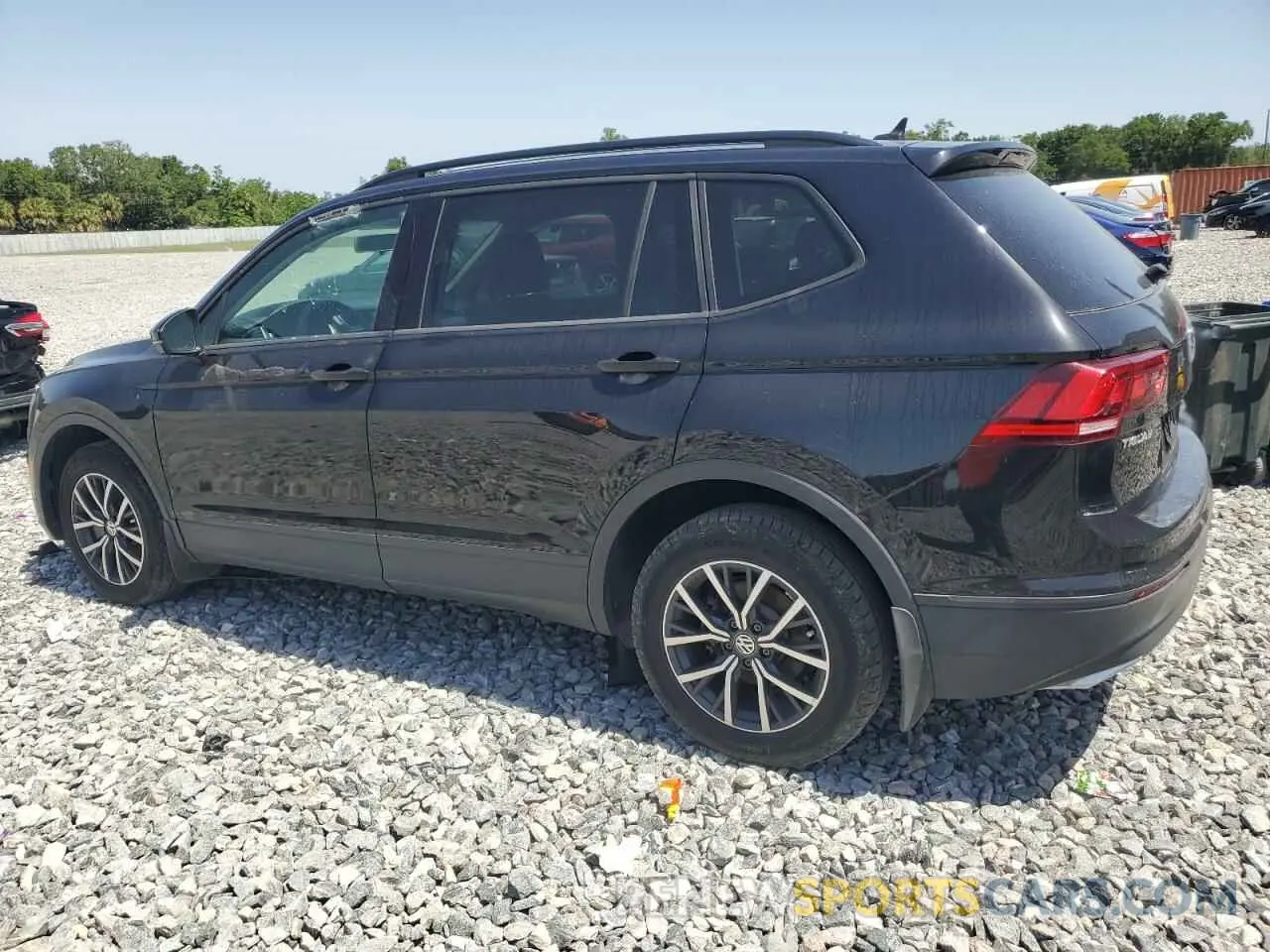 2 Photograph of a damaged car 3VV1B7AX2MM020872 VOLKSWAGEN TIGUAN 2021