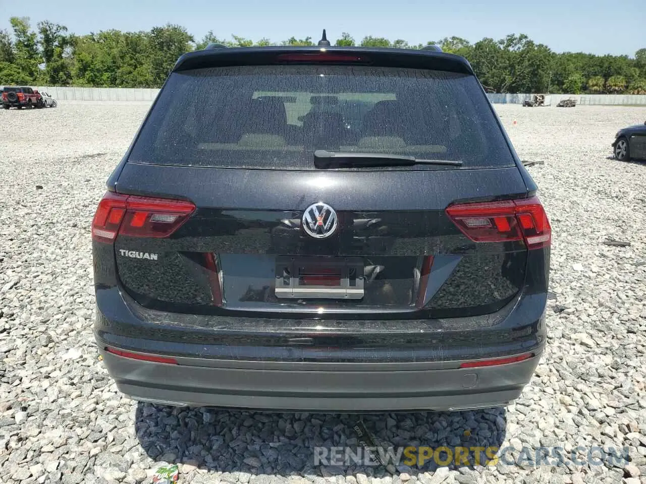 6 Photograph of a damaged car 3VV1B7AX2MM020872 VOLKSWAGEN TIGUAN 2021